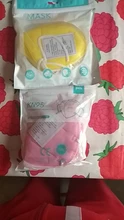 Mascarilla FFP2 de 5 capas para adultos, máscara protectora de tela KN95, respirador con filtro FFP2, 20-200 Uds.