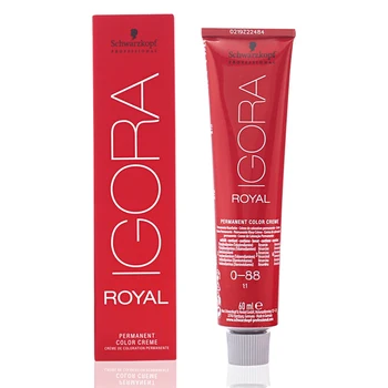 

Dye permanent IGORA ROYAL 6-65 Schwarzkopf (60 ml)