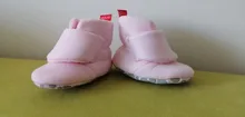 Zapatos medias para bebé recién nacido, botines para primeros pasos, de algodón, cómodos, suaves, antideslizantes, cálidos, para cuna