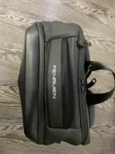 Fenruien-mochila impermeable antirrobo para ordenador portátil de 15,6 pulgadas, morral de viaje de negocios para hombre