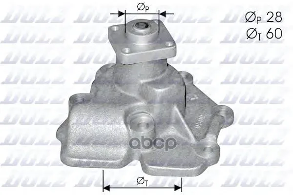 F-114_помпа! Ford Transit 2.5d/Td 85-00 Dolz F114 Dolz арт. F114
