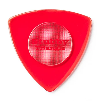 

473r1. 5 tri stubby mediators, triangular, 24 PCs, thickness 1,5mm, Dunlop