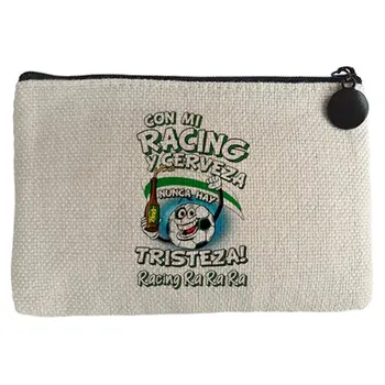 

Purse phrase with my Racing and beer there's never sadness Santander football