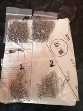 JACKFISH gira pin conector de pesca giratorio de rodamiento de anillos sólidos giratoria 50 unids/lote pesca carpa, pesca herramienta de la pesca