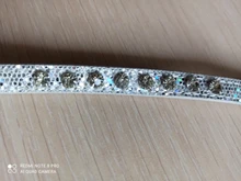 Pet-Collar Dog Necklace Rhinestones Diamond Pink Luxury Adjustable with Cats Decoration