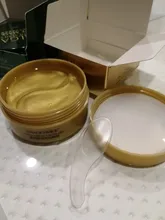 Mascarilla de colágeno con perlas negras, parches de Gel hidratante Natural para los ojos, elimina las ojeras, bolsa antiedad, cuidado de la piel, 60 uds.