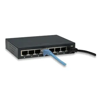 

I-SWHUB GB-800 - Ethernet Gigabit Switch 8 ports Desktop