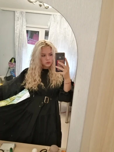 Harajuku Black Midi Dress photo review