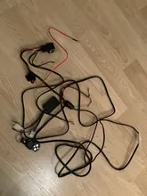 Kit de arnés de cableado para Barra de luz LED de obra, controlador remoto de retransmisión, 180w, 300 vatios, capacidad de carga con interruptor de encendido y apagado de fusible, 12V, 40A