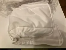 Simfamily-inserto de carbón de bambú reutilizable, 5 uds., pañal de tela para bebé, insertos de pañal, cambiantes, 4 capas, cada inserción, venta al por mayor