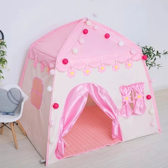 Barraca Cabana Infantil Casinha Da Belinda Menina Grande