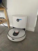 código promo(-25€): TECHMANIA25. ROIDMI EVE Plus-Robot aspirador con fregona de recolección de polvo inteligente, compatible con Mi Control de la aplicación en casa, asistente de Google, Alexa