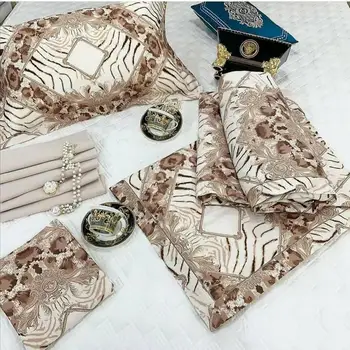 

Bedding arttextile bed linen arttextile Egyptian cotton hot selling 2020 new Euro double bedroom set