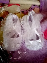 Zapatos de cuna con suela suave de encaje Floral para fiesta de princesa, zapatillas antideslizantes para recién nacidos, para niño pequeño de 0 a 12M