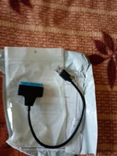 Cable USB 3,0 a SATA de 5Gbps para disco duro HDD SSD de 2,5 pulgadas Cable de alimentación externo adaptador de disco duro adaptador de enchufe