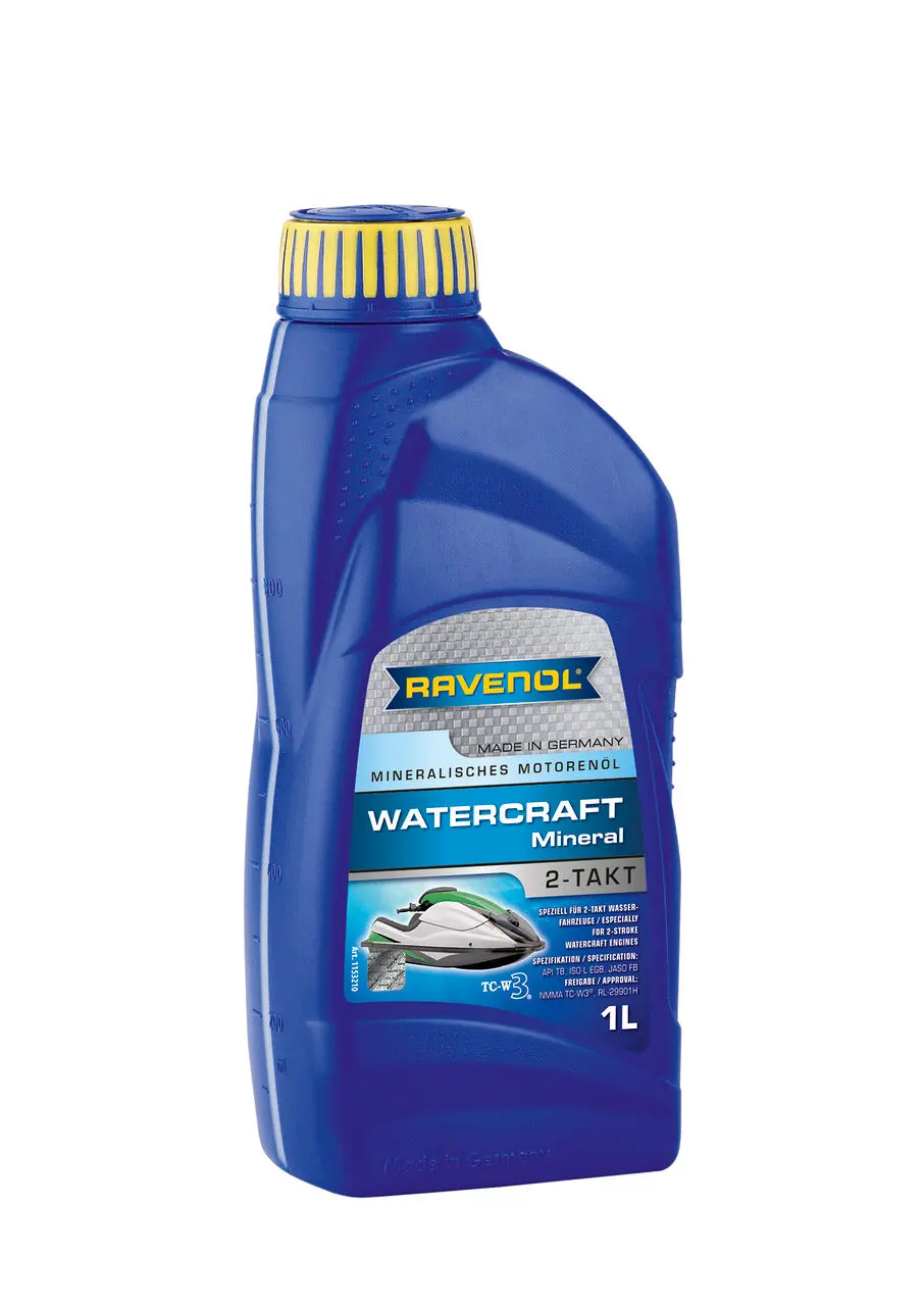 Моторное масло для 2-Такт RAVENOL Watercraft Mineral 2-Takt (1л) new | Автомобили и мотоциклы