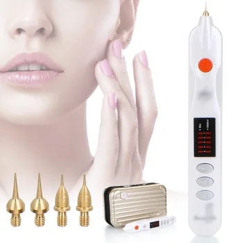 

Home Use Beauty Device Freckle Dot Mole Dark Spot Tattoo Removal Pen Ionic Instrument Skin Care Machine
