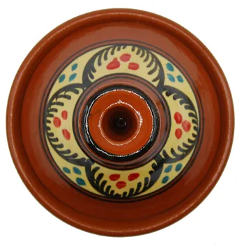 

Tajine Tagine Pot Terracotta Pot Moroccan Diam.25cm M 0901201203