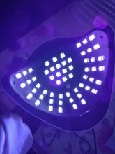 Sol X7MAX UV secador de uñas LED/180/120W esmalte de Gel lámpara de curado con Sensor de moviminento LCD Pantalla de secado rápido de Gel UV herramienta para manicura