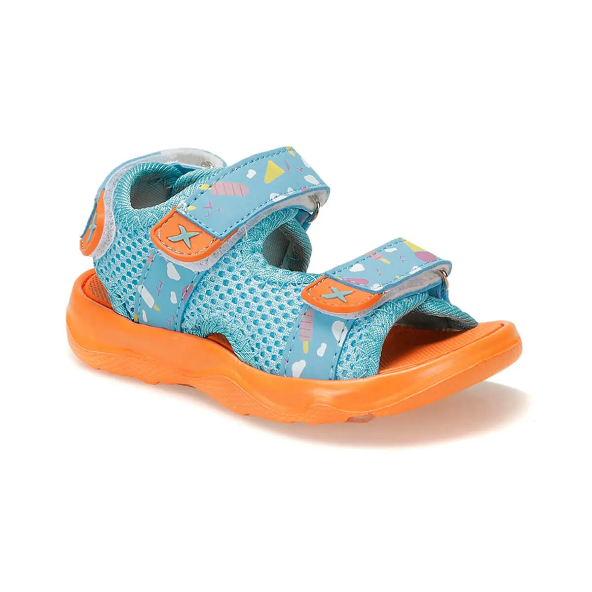 

FLO VIOLI Blue Male Child Sandals KINETIX
