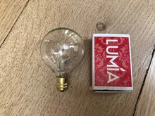 Light Festoon-Bulb Globe Fairy-String-Light Wedding-Decorative Garden Garland Christmas-G40