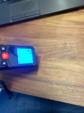 Measuring-Tape Rangefinder Roulette Laser-Distance-Meter Metro Trena Mileseey Electronic