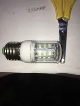 Chandelier Lighting Corn-Lamp Candle Bombilla GU10 E27 B22 5W 240V 220V E14 Led 9W 12W