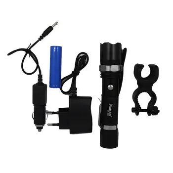 

Watton WT-038 Zoomlu Rechargeable Flashlight