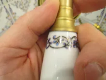 Shower Hose Bathroom-Hand Amibronze Faucet Brass Porcelain