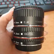 Tube-Ring Ef-S-Lens Macro-Extension 4000D Auto-Focus 1100D Canon Eos SHOOT 700D for 4000d/2000d/1200d/..