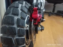 1pcs ZOOM Electric Scooters Brakes clamp 12 inch Scooter brake Right brake