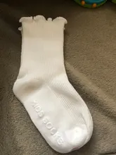 YWHUANSEN-Calcetines de algodón antideslizantes con agarre para niños pequeños, medias sin huesos con borde colmena de 0 a 4 años para recién nacidos en las cuatro estaciones