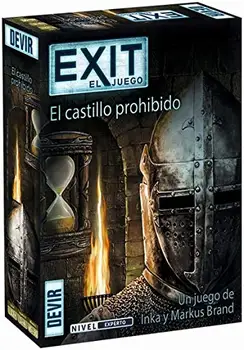 

Devir - Exit: Forbidden Castle, Ed. Spanish (BGEXIT4) , color/model assortment