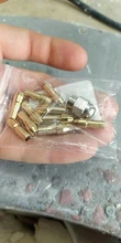 Caliente 11 unids/set latón portabrocas Collet Bits de 0,5-3,2mm 4,8mm mango tuerca de reemplazo para Dremel herramienta rotativa