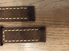 UTHAI-Correa de reloj de cuero genuino para Samsung Galaxy Watch, correa de reloj deportivo de 20MM, 22MM, 24MM, 42mm, 46MM, S2/3, correa de reloj Amazfit de liberación rápida