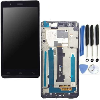 

Full screen for BQ Aquaris E5 E5HD TFT5k0858FPC-A1-E black frame