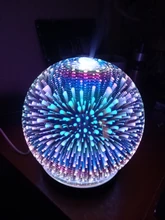 Oils-Humidifier Oil-Diffuser Waterless Glass Ultrasonic 200ml Premium 3D with Amazing