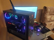 RGB Computer Fan Cooling-Fan Case Alseye Halo 120mm PC for And Cpu-Fan-Replacement 4-Pin-Pwm