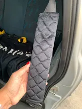 Soft Car Seat Belt Cover Universal Auto Seat Belt Covers Warm Plush Shoulder Cushion