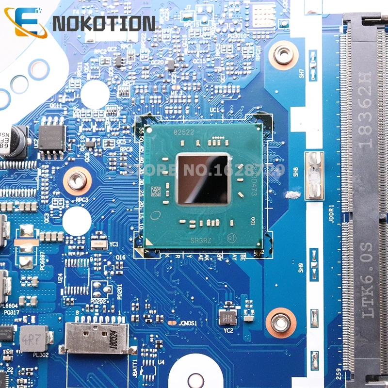 Finest  NOKOTION For Lenovo IdeaPad 330-14 330-14IGM 14 inch laptop motherboard EG431 EG532 FG5N2 NM-B661 5