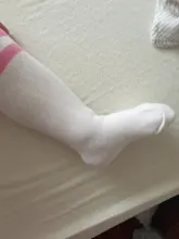 Calcetines para niños con cruce por la rodilla calcetines para bebé en primavera y otoño algodón estilo de otoño niña recién nacida Calcetines
