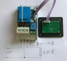 AC 220V 10000W SCR Control Digital voltaje electrónico regulador de Control de velocidad/regulador/termostato Digital metros fuente de alimentación