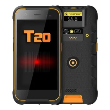 

PDA with 1D + 2D Reader Mustek NOMU-T20 5" Quad Core 2 GB RAM 16 GB Black