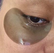 Mascarilla de colágeno para ojos, hidratante de Gel dorado, parches para ojos, antienvejecimiento, antihinchazón, parche para el cuidado de la piel, 60 uds.