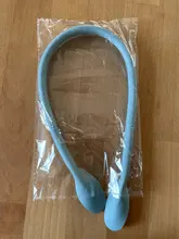 31/41/51/61Cm PU bolsa de la correa coser a mano manija de la bolsa de barra Vertical cinturón bolsa accesorio DIY bolsas sólido mango de Color 1 pieza/orden