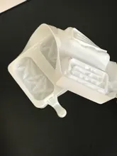 Freezer Popsicle-Maker Ice-Cream-Molds Homemade Food-Safe Silicone DIY 4-Cell