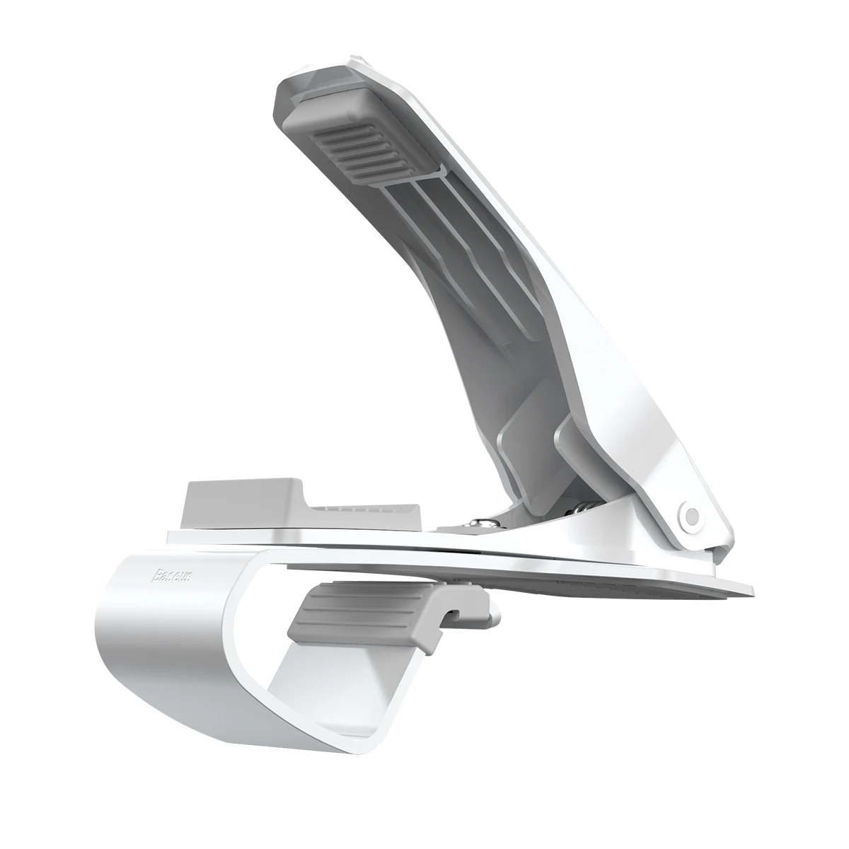 Автомобильный держатель Baseus Mouth Car Mount SUDZ-02(Белый