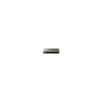 

SWITCH 9P LAN 10/100M tent TEF1109P-8-102W Desktop -8P PoE-metal-WARRANTY 3 years