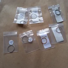 Anillo de titanio y acero fino para hombre y mujer, anillo de dedo de color dorado, rosa, moda Simple, Color plateado, 1MM