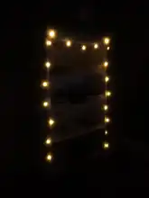 Guirnalda De luces Led para decoración del hogar, Adornos navideños para el hogar, Año Nuevo, 1m/3m, 2020
